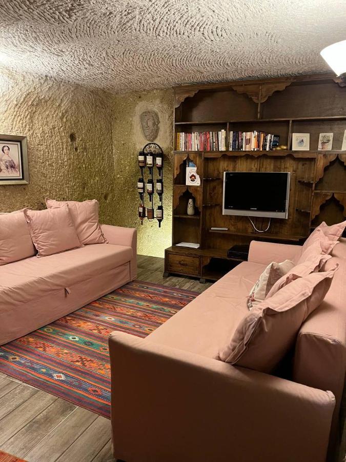 Kayhan Cave Villa Ürgüp Bagian luar foto