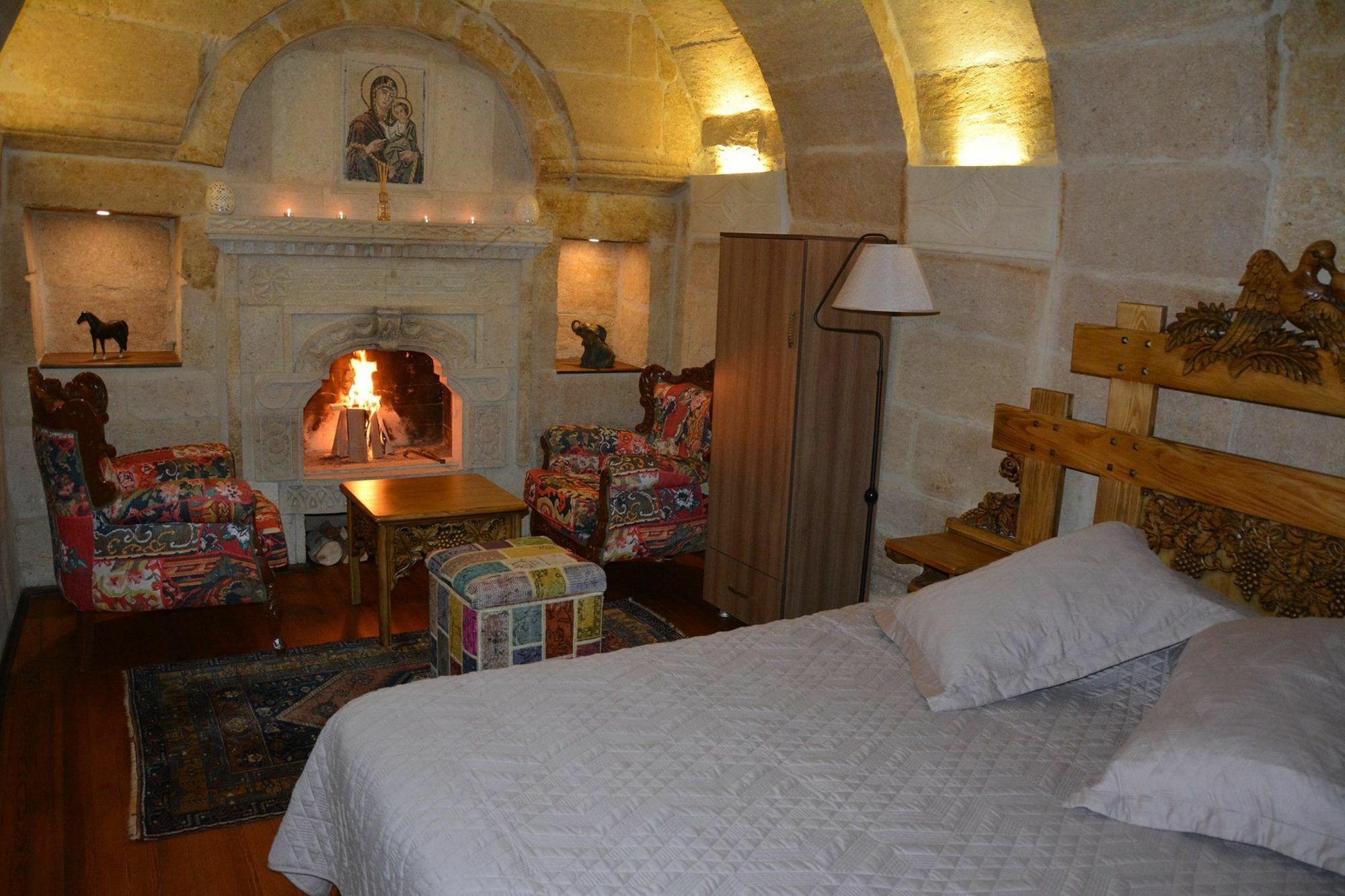 Kayhan Cave Villa Ürgüp Bagian luar foto